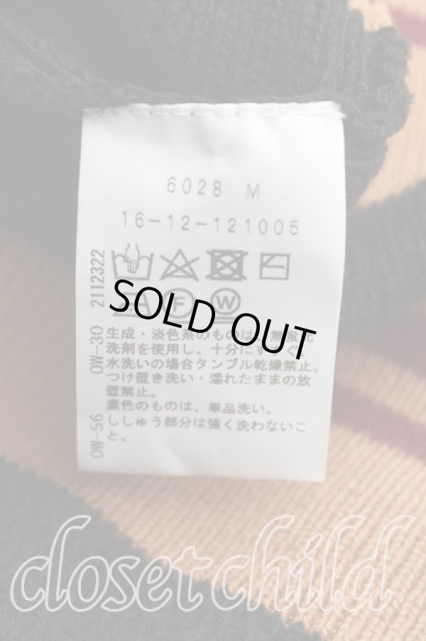 画像4: ヴィヴィアンウエストウッド 中古 / フリルニットベスト 00(ワンサイズ) 黒  H-25-09-14-043-to-OD-ZH (4)