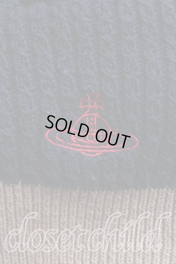 画像6: ヴィヴィアンウエストウッド 中古 / フリルニットベスト 00(ワンサイズ) 黒  H-25-09-14-043-to-OD-ZH (6)