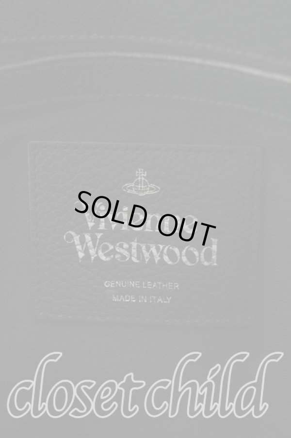 画像4: ヴィヴィアンウエストウッド 中古 / JORDANスモールクロスバッグ  黒  H-25-09-14-045-ba-OD-ZH (4)