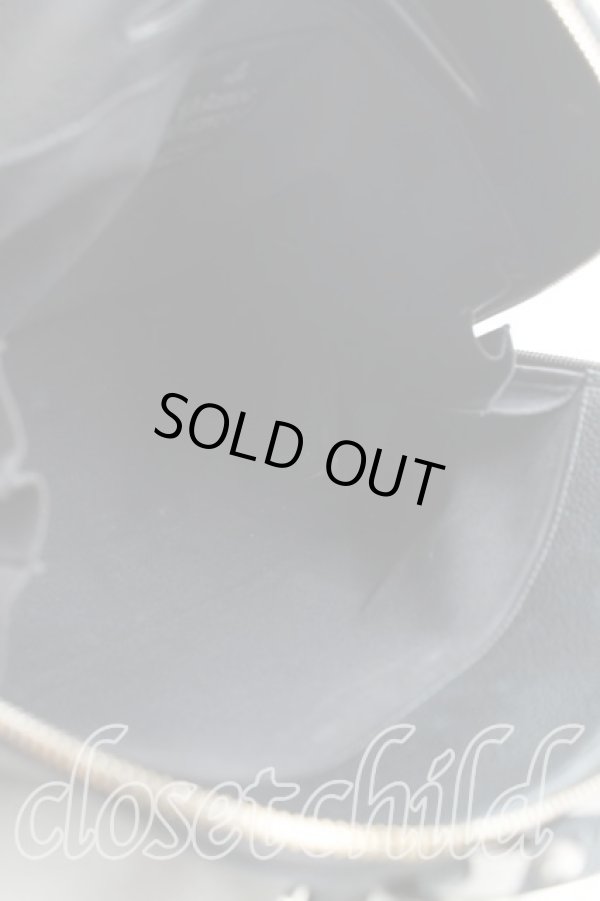 画像5: ヴィヴィアンウエストウッド 中古 / JORDANスモールクロスバッグ  黒  H-25-09-14-045-ba-OD-ZH (5)