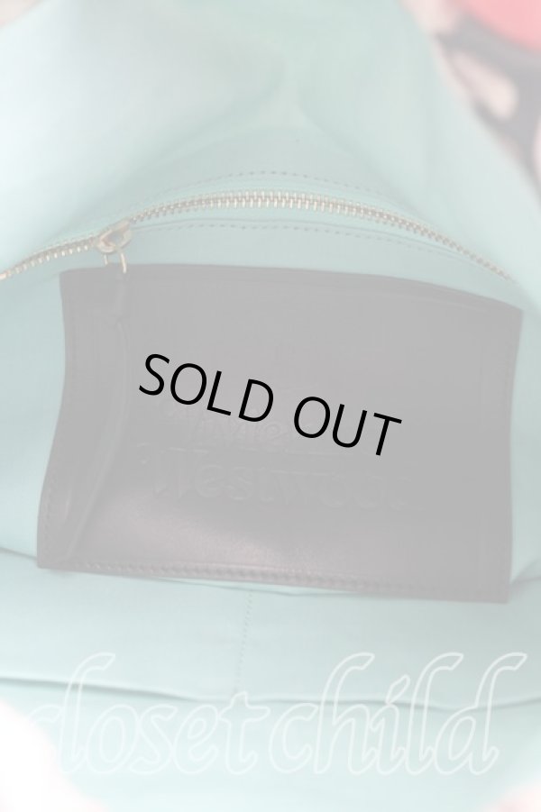 画像3: ヴィヴィアンウエストウッド 中古 / PIPPA DRAWSTRINGバッグ  ピンク  H-25-09-14-046-ba-OD-ZH (3)