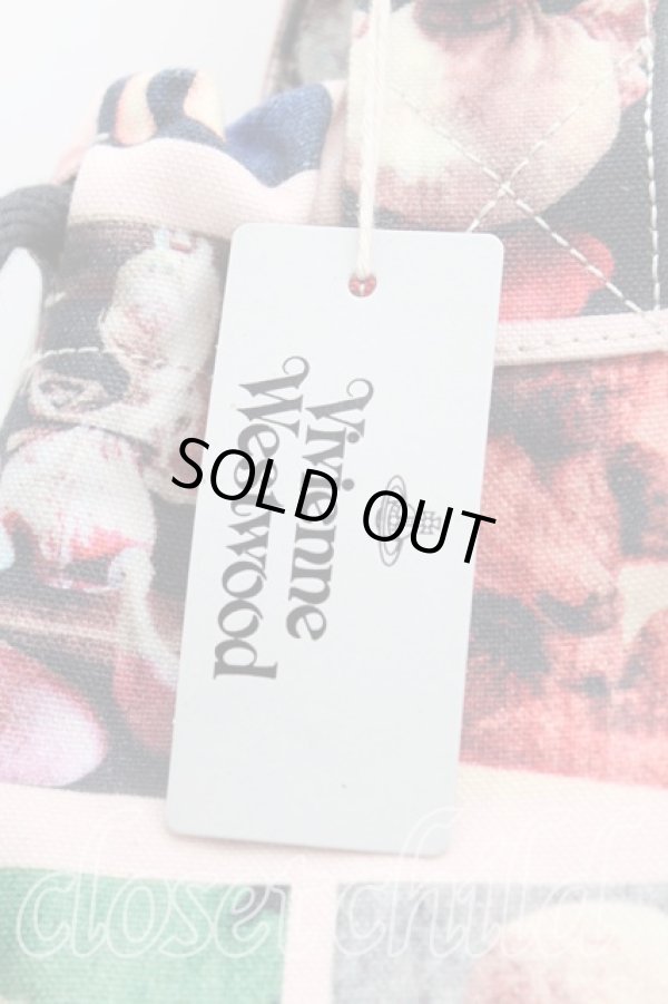 画像4: ヴィヴィアンウエストウッド 中古 / PIPPA DRAWSTRINGバッグ  ピンク  H-25-09-14-046-ba-OD-ZH (4)