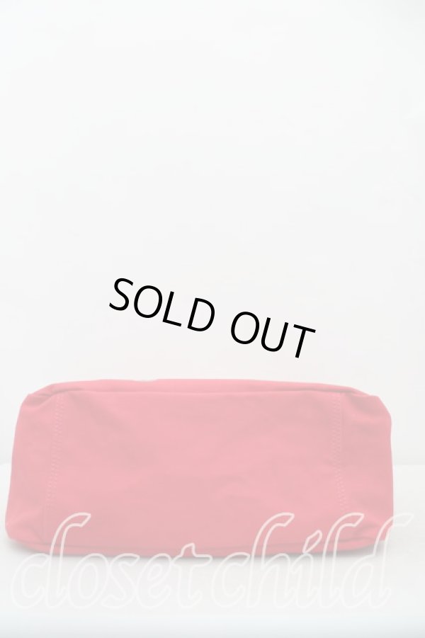 画像3: ヴィヴィアンウエストウッド 中古 / LAMBトートバッグ  赤  H-25-09-14-048-ba-OD-ZH (3)