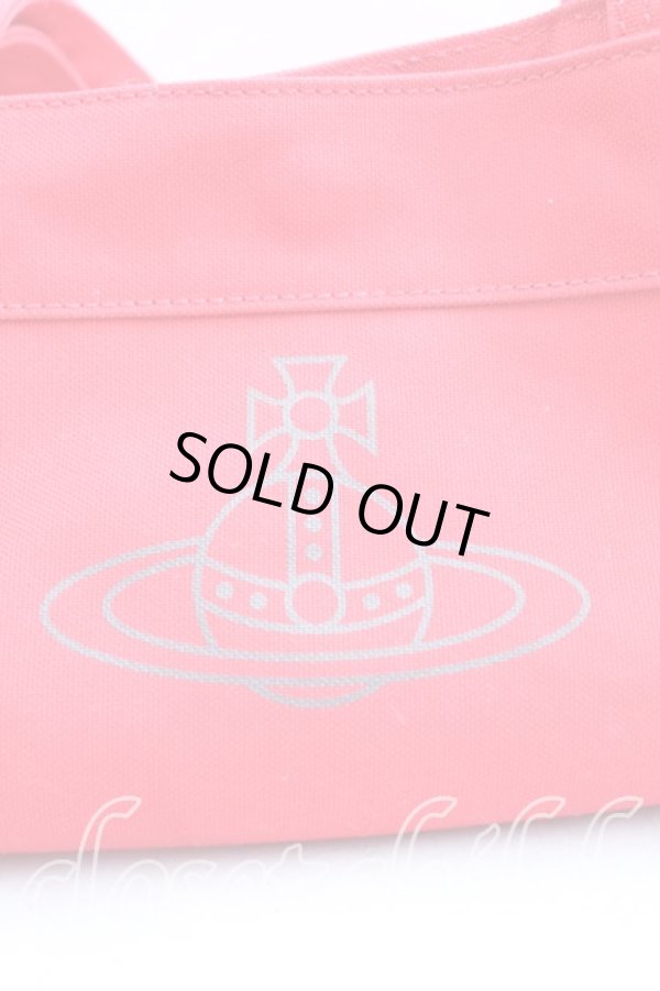 画像5: ヴィヴィアンウエストウッド 中古 / LAMBトートバッグ  赤  H-25-09-14-048-ba-OD-ZH (5)