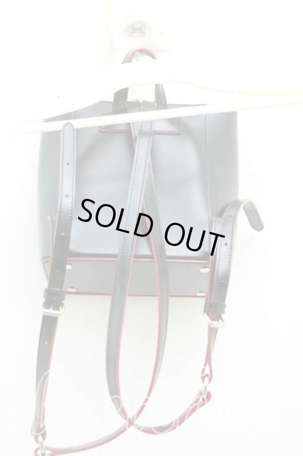 画像2: ヴィヴィアンウエストウッド 中古 / SIMPLE TINY ORBミニリュック  黒  H-25-09-14-049-ba-OD-ZH (2)