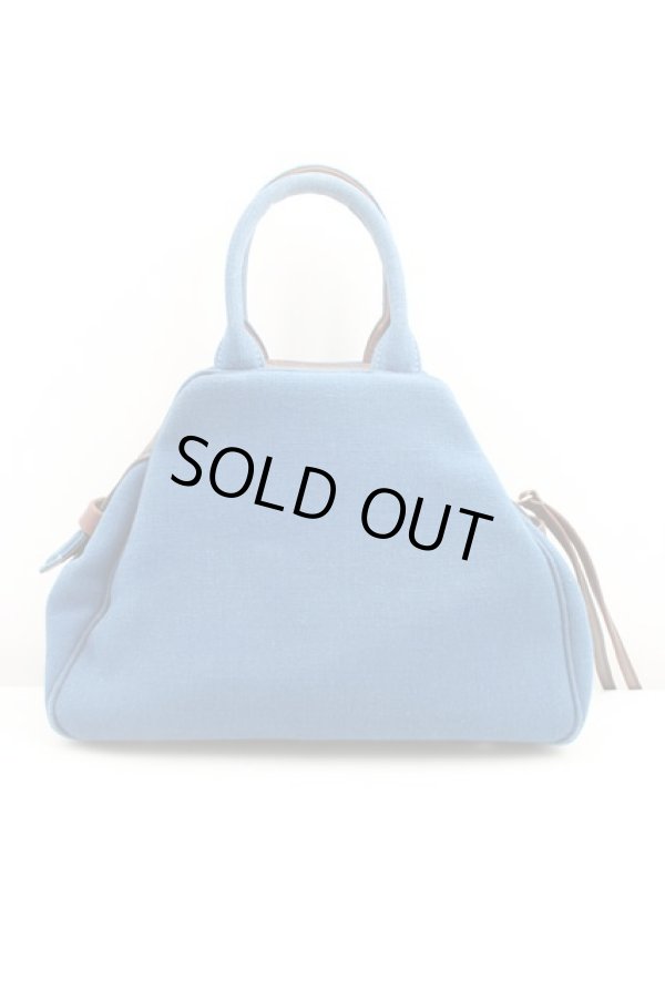 画像2: ヴィヴィアンウエストウッド 中古 / UNISEXヤスミンバッグ  青  H-25-09-14-050-ba-OD-ZH (2)