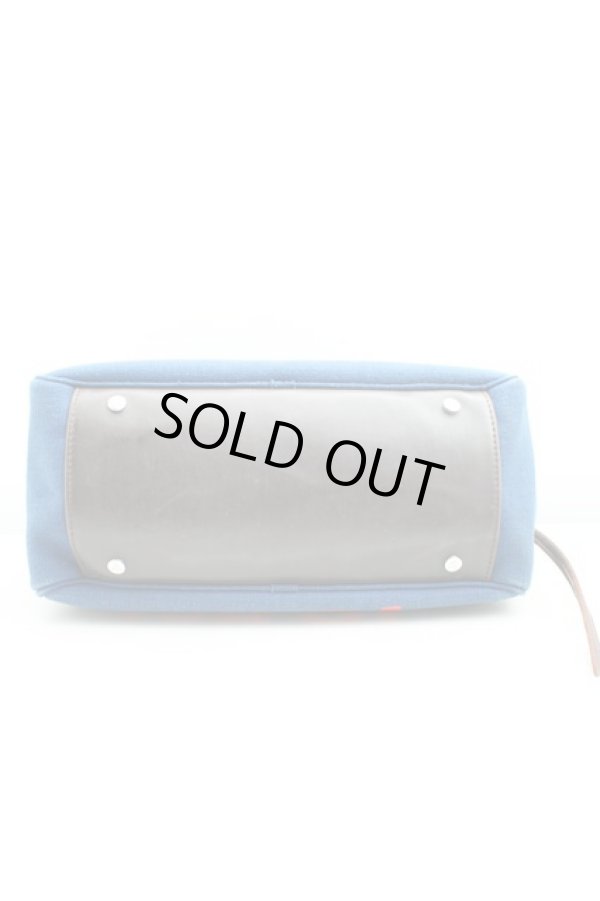 画像3: ヴィヴィアンウエストウッド 中古 / UNISEXヤスミンバッグ  青  H-25-09-14-050-ba-OD-ZH (3)