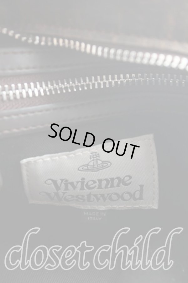 画像4: ヴィヴィアンウエストウッド 中古 / UNISEXヤスミンバッグ  青  H-25-09-14-050-ba-OD-ZH (4)