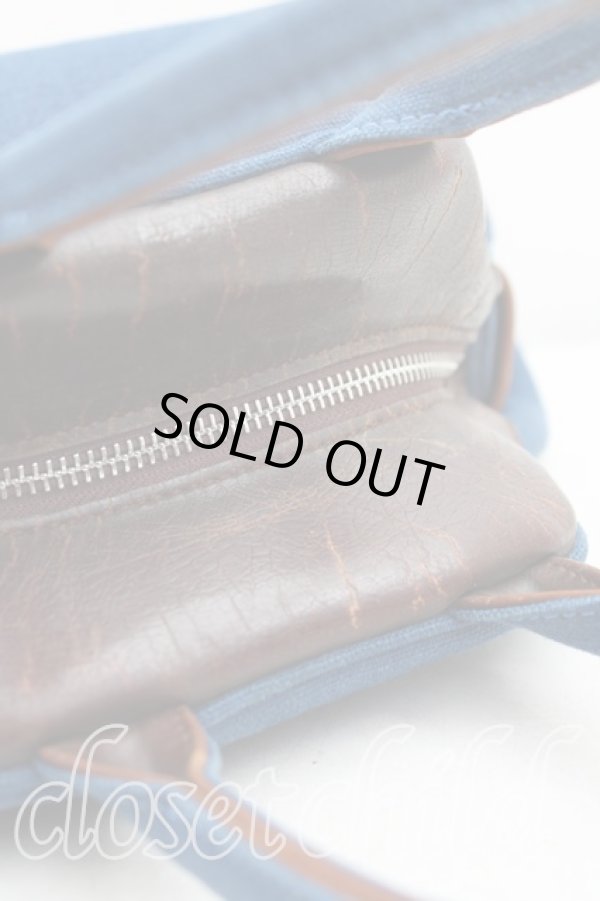 画像5: ヴィヴィアンウエストウッド 中古 / UNISEXヤスミンバッグ  青  H-25-09-14-050-ba-OD-ZH (5)