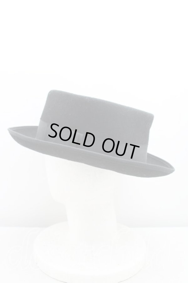 画像2: Worlds End 中古 / ジョンブルハット  黒  H-25-09-14-051-ha-OD-ZH (2)