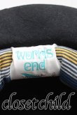 画像4: Worlds End 中古 / ジョンブルハット  黒  H-25-09-14-051-ha-OD-ZH (4)