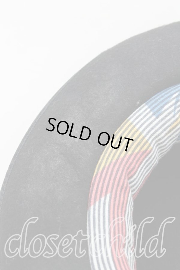 画像5: Worlds End 中古 / ジョンブルハット  黒  H-25-09-14-051-ha-OD-ZH (5)