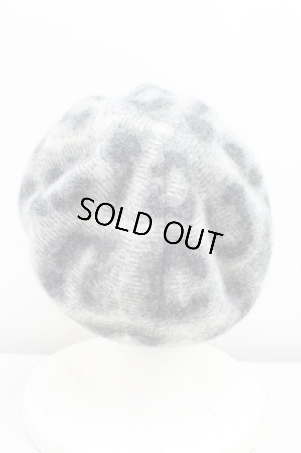 画像3: ヴィヴィアンウエストウッド 中古 / レオパードベレー  灰  H-25-09-14-052-ha-OD-ZH (3)