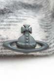 画像7: ヴィヴィアンウエストウッド 中古 / レオパードベレー  灰  H-25-09-14-052-ha-OD-ZH (7)