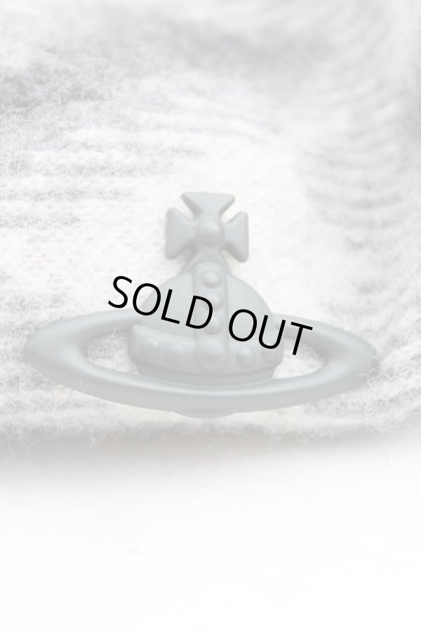 画像7: ヴィヴィアンウエストウッド 中古 / レオパードベレー  灰  H-25-09-14-052-ha-OD-ZH (7)