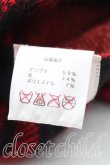画像5: ヴィヴィアンウエストウッド 中古 / タータンチェックベレー帽  赤  H-25-09-14-053-ha-OD-ZH (5)