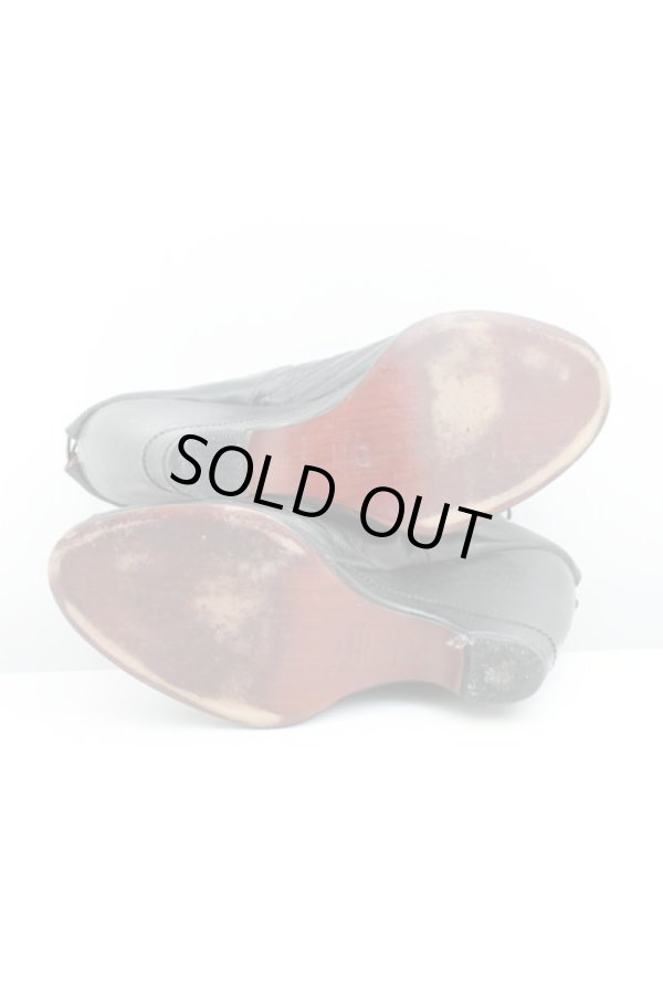 画像5: ヴィヴィアンウエストウッド 中古 / レザーレースアップサンダル 36(23.0cm) 黒  H-25-09-14-054-sh-IN-ZH (5)