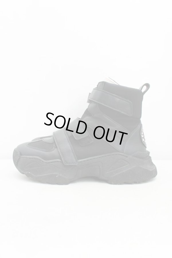 画像3: ヴィヴィアンウエストウッド 中古 / ROMPER RUNNER 38（24.5cm） 黒  H-25-09-14-056-sh-OD-ZH (3)