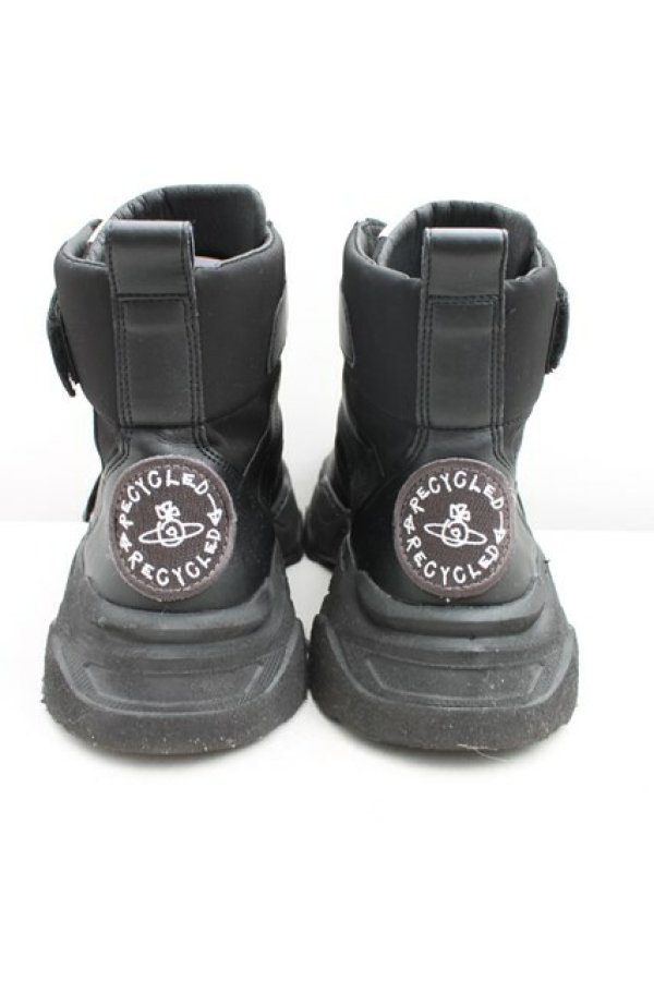 画像4: ヴィヴィアンウエストウッド 中古 / ROMPER RUNNER 38(24.5cm) 黒  H-25-09-14-056-sh-OD-ZH (4)