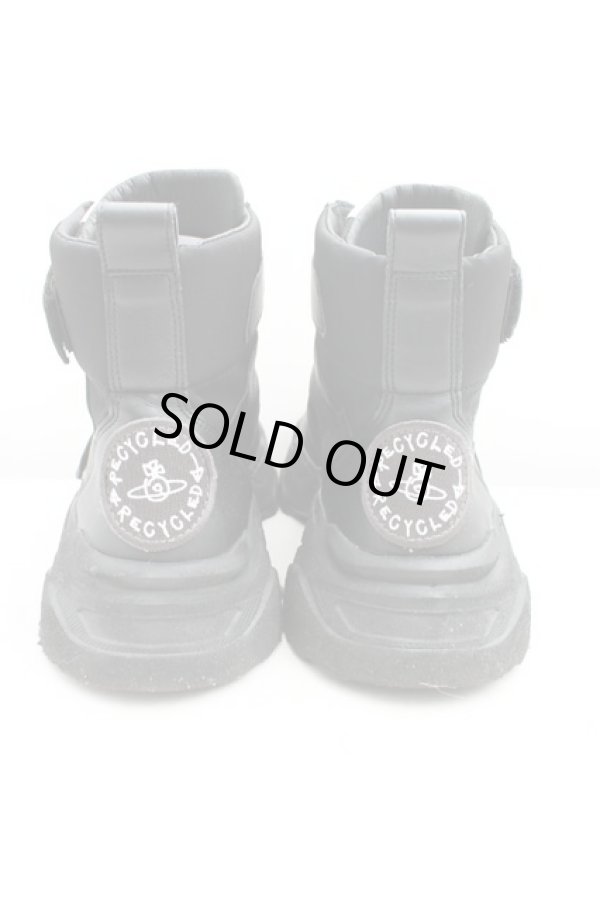 画像4: ヴィヴィアンウエストウッド 中古 / ROMPER RUNNER 38（24.5cm） 黒  H-25-09-14-056-sh-OD-ZH (4)