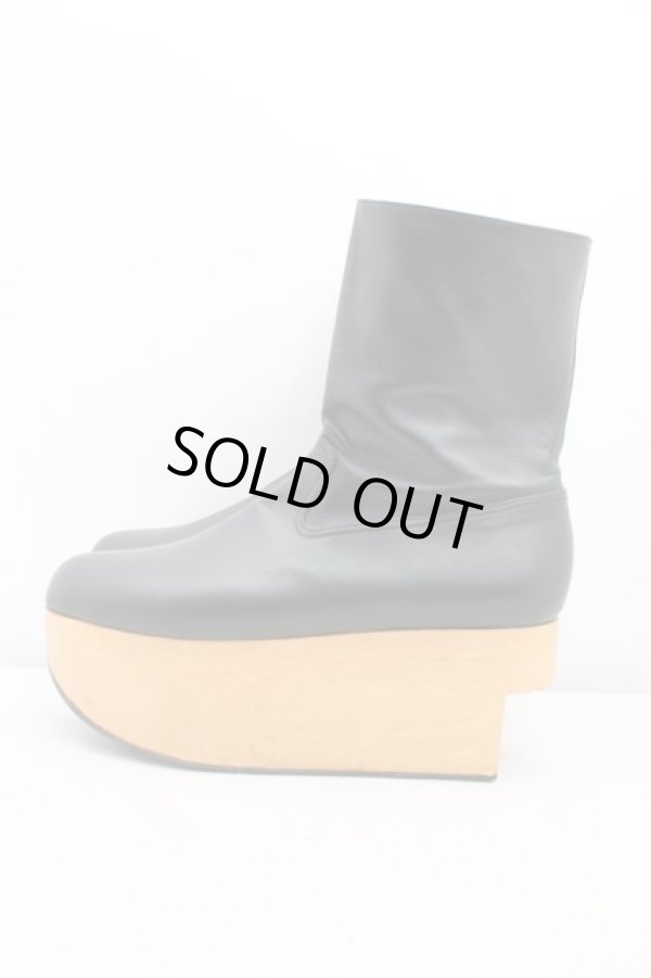 画像3: ヴィヴィアンウエストウッド 中古 / ロッキンホースブーツ UK6位(25cm) 黒  H-25-09-14-057-sh-OD-ZH (3)