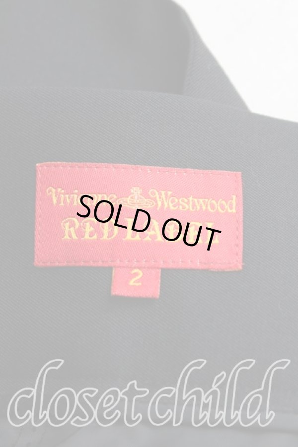 画像3: ヴィヴィアンウエストウッド 中古 / ライディングスカート 2(9号) 黒  H-25-09-14-006-sk-OD-ZH (3)