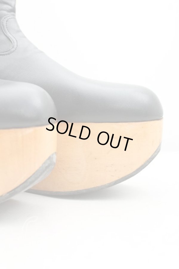 画像6: ヴィヴィアンウエストウッド 中古 / ロッキンホースブーツ UK6位(25cm) 黒  H-25-09-14-057-sh-OD-ZH (6)