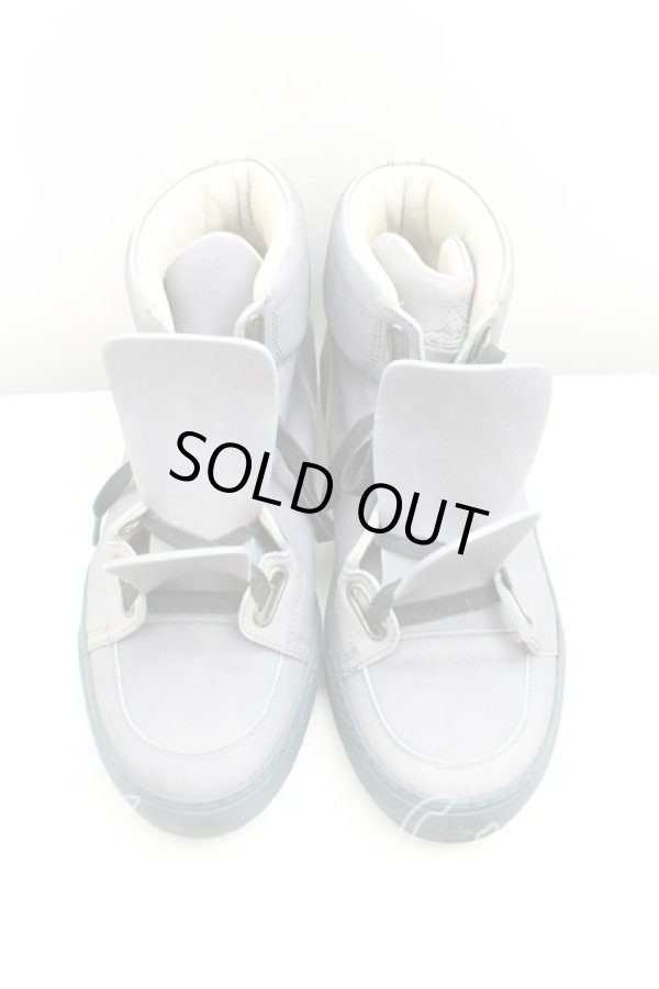 画像2: ヴィヴィアンウエストウッド MAN 中古 / 3タンシューズ 40（25cm） 灰  H-25-09-14-058-sh-OD-ZH (2)