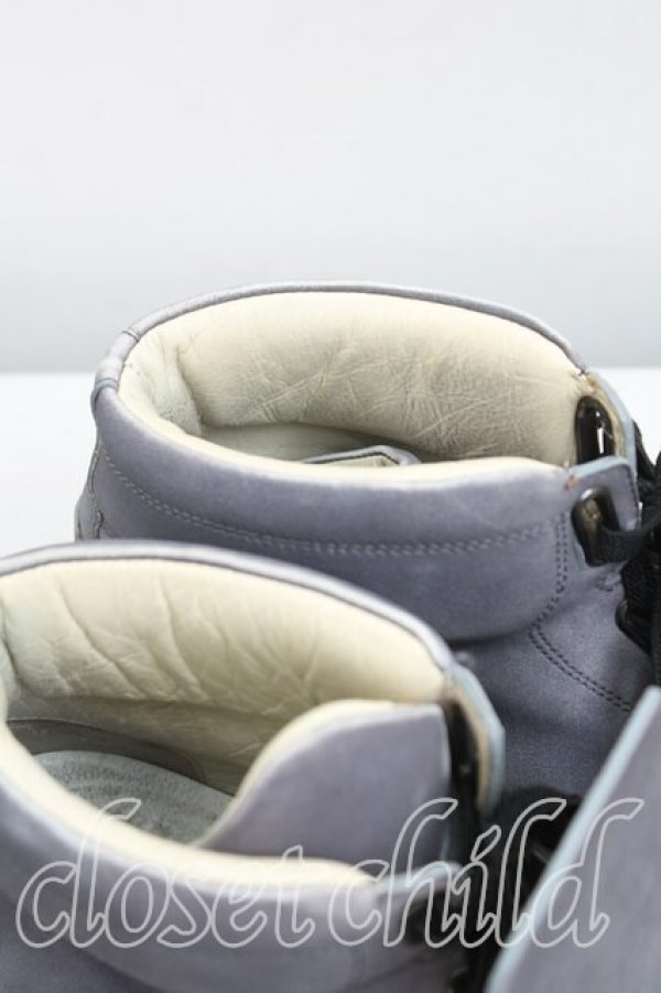 画像7: ヴィヴィアンウエストウッド MAN 中古 / 3タンシューズ 40（25cm） 灰  H-25-09-14-058-sh-OD-ZH (7)