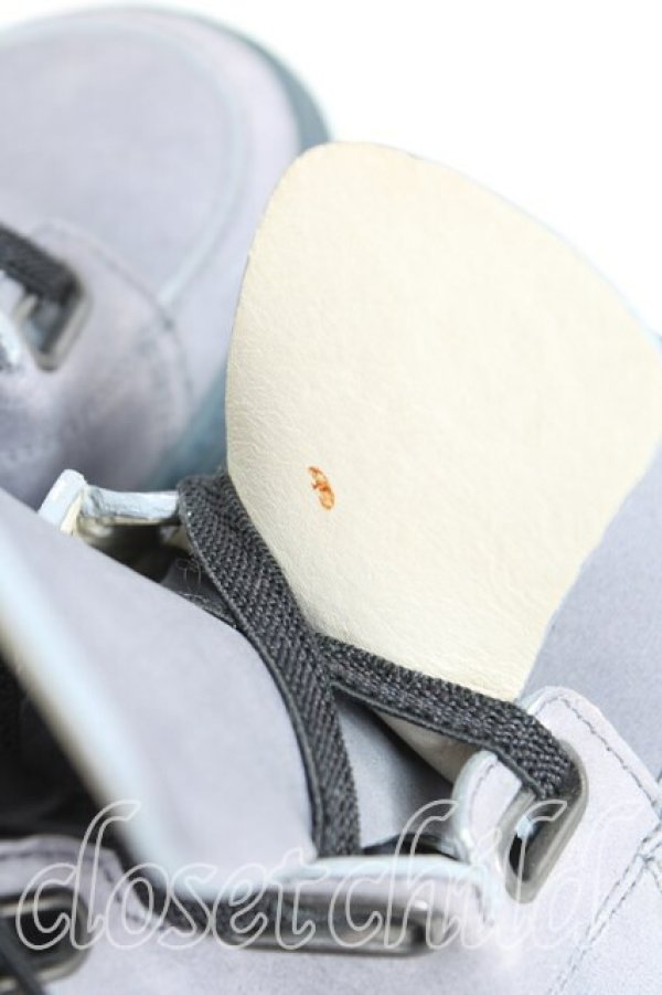 画像8: ヴィヴィアンウエストウッド MAN 中古 / 3タンシューズ 40（25cm） 灰  H-25-09-14-058-sh-OD-ZH (8)