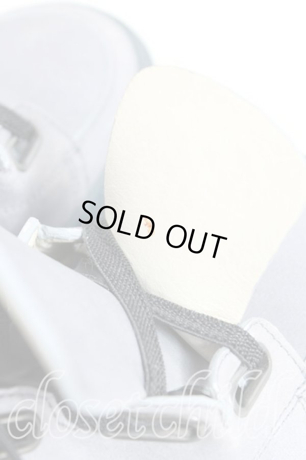 画像8: ヴィヴィアンウエストウッド MAN 中古 / 3タンシューズ 40（25cm） 灰  H-25-09-14-058-sh-OD-ZH (8)