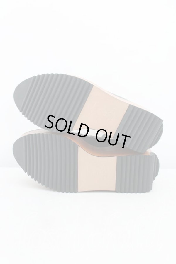 画像5: ヴィヴィアンウエストウッド 中古 / エナメルアンクルストラップシューズ 39(24.5cm) 黒  H-25-09-14-059-sh-IN-ZH (5)