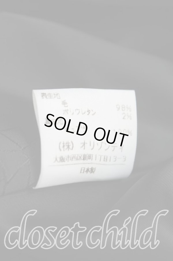 画像5: ヴィヴィアンウエストウッド 中古 / ライディングスカート 2(9号) 黒  H-25-09-14-006-sk-OD-ZH (5)