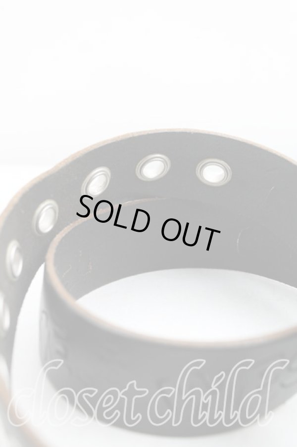 画像3: ヴィヴィアンウエストウッド 中古 / レザーベルト  黒  H-25-09-14-066-gd-OD-ZH (3)