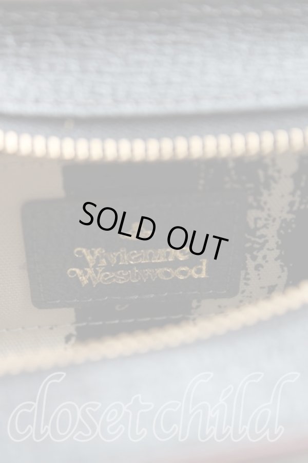 画像4: ヴィヴィアンウエストウッド 中古 / エグゼクティブマルチケース  黒  H-25-09-14-067-gd-OD-ZH (4)