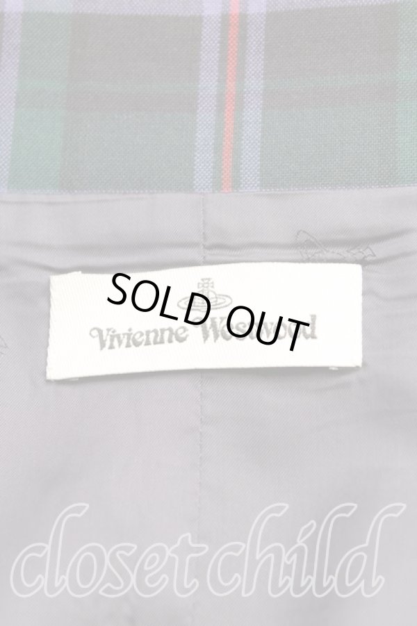 画像3: ヴィヴィアンウエストウッド 中古 / BATスカート 38(7号) 紫  H-25-09-14-007-sk-OD-ZH (3)