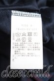 画像4: ヴィヴィアンウエストウッド 中古 / タイフロントカットソーワンピ 3（11号相当） 紺  H-25-09-14-001-op-OD-ZH (4)