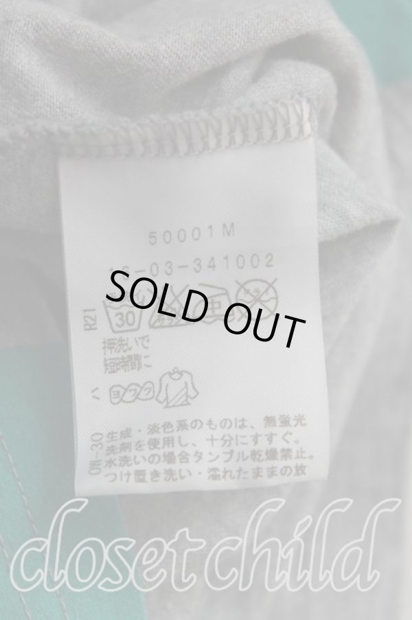 画像4: ヴィヴィアンウエストウッド 中古 / エッセンシャルオーブスポット柄Tシャツ 2(9号) 灰  H-25-09-14-008-ts-OD-ZH (4)