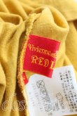 画像3: ヴィヴィアンウエストウッド 中古 / キャットptTシャツ 2（9号相当） マスタード  H-25-09-14-009-ts-OD-ZH (3)