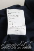 画像5: ヴィヴィアンウエストウッド 中古 / タイフロントカットソーワンピ 3（11号相当） 紺  H-25-09-14-001-op-OD-ZH (5)
