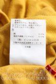 画像5: ヴィヴィアンウエストウッド 中古 / キャットptTシャツ 2（9号相当） マスタード  H-25-09-14-009-ts-OD-ZH (5)