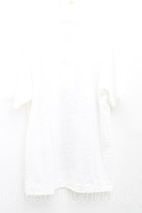 画像2: ヴィヴィアンウエストウッド MAN 中古 / BUY LESSptTシャツ 44（メンズS） 白  H-25-09-14-010-ts-OD-ZH (2)