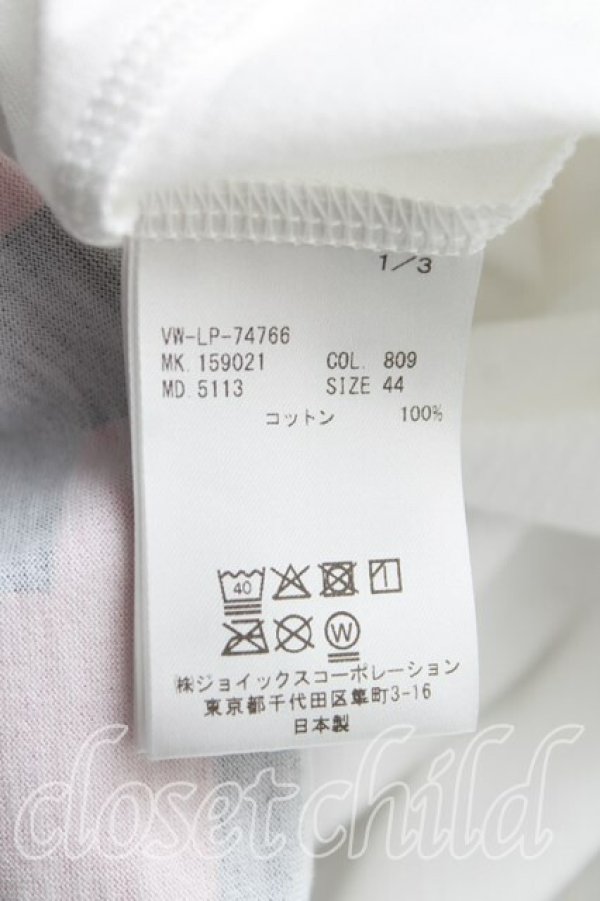 画像4: ヴィヴィアンウエストウッド MAN 中古 / BUY LESSptTシャツ 44（メンズS） 白  H-25-09-14-010-ts-OD-ZH (4)