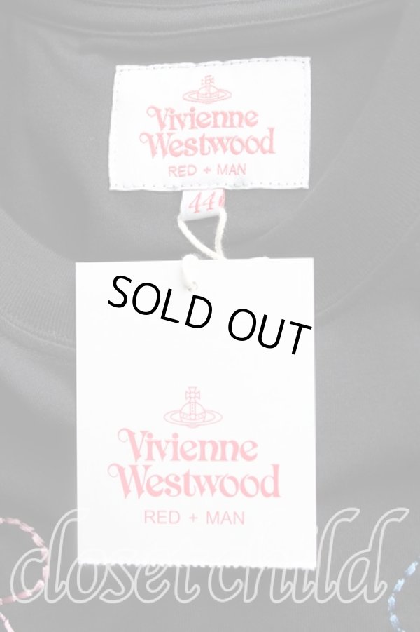 画像3: ヴィヴィアンウエストウッド 中古 / LOGOSリラックスTシャツ 44(S) 黒  H-25-09-14-011-ts-OD-ZH (3)