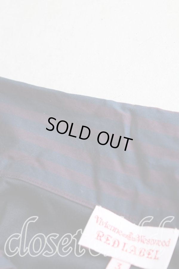 画像6: ヴィヴィアンウエストウッド 中古 / タイフロントカットソーワンピ 3（11号） 紺  H-25-09-14-001-op-OD-ZH (6)