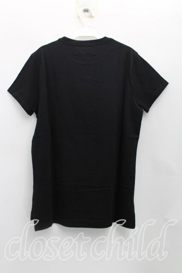 画像2: ヴィヴィアンウエストウッド 中古 / オーブペルーTシャツ L 黒  H-25-09-14-012-ts-OD-ZH (2)