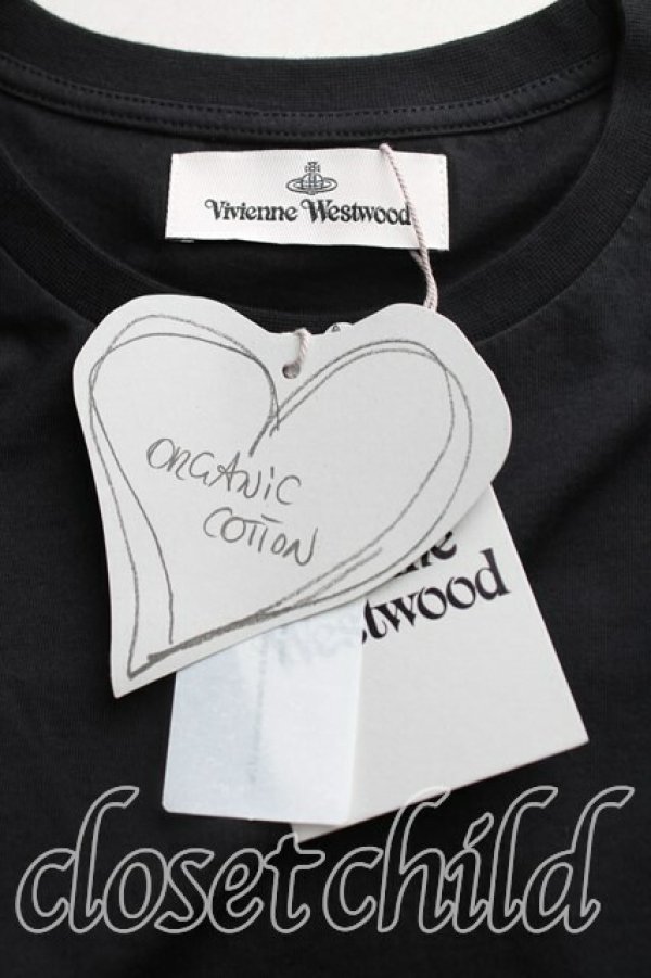 画像3: ヴィヴィアンウエストウッド 中古 / オーブペルーTシャツ L 黒  H-25-09-14-012-ts-OD-ZH (3)