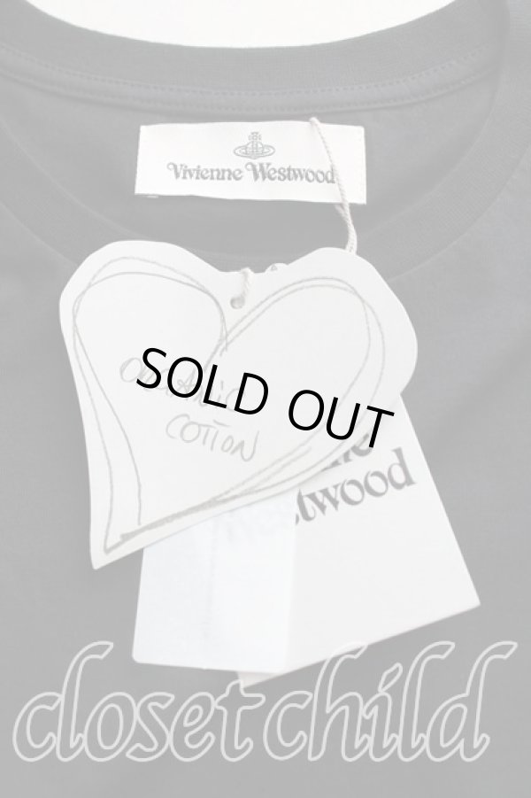 画像3: ヴィヴィアンウエストウッド 中古 / オーブペルーTシャツ L 黒  H-25-09-14-012-ts-OD-ZH (3)