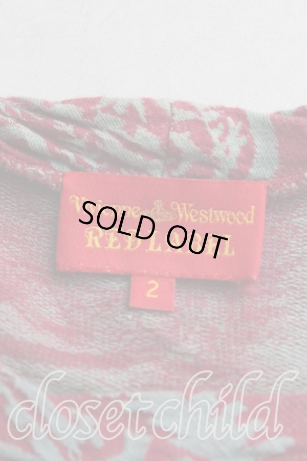 画像3: ヴィヴィアンウエストウッド 中古 / ハートptカットソー 2(9号) 赤  H-25-09-14-013-to-OD-ZH (3)