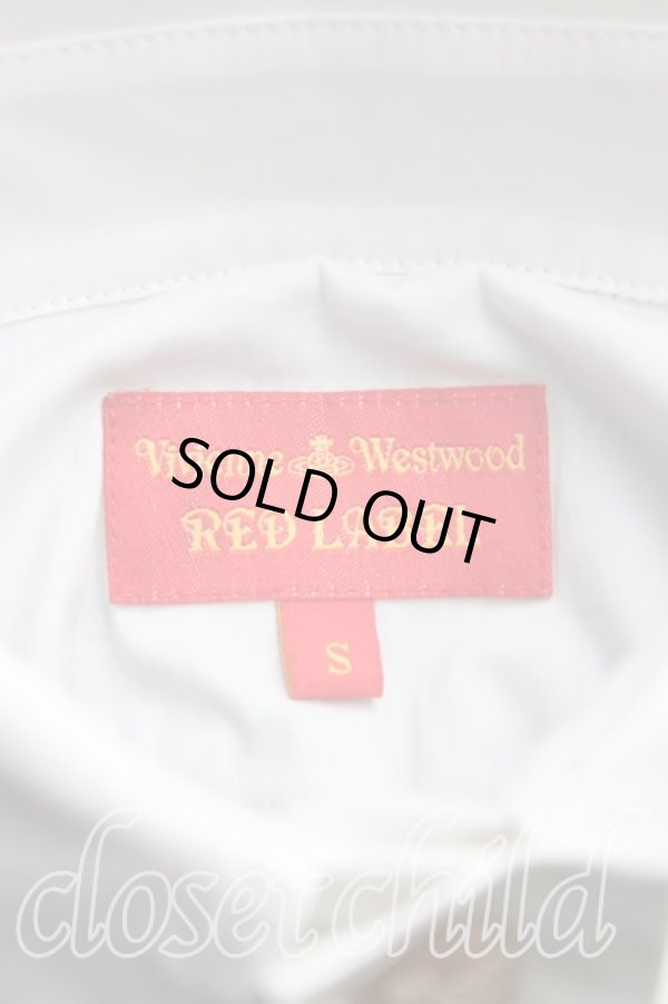 画像3: ヴィヴィアンウエストウッド 中古 / カラーオーブ刺繍ポロカットソー S 黒  H-25-09-14-014-to-IN-ZH (3)